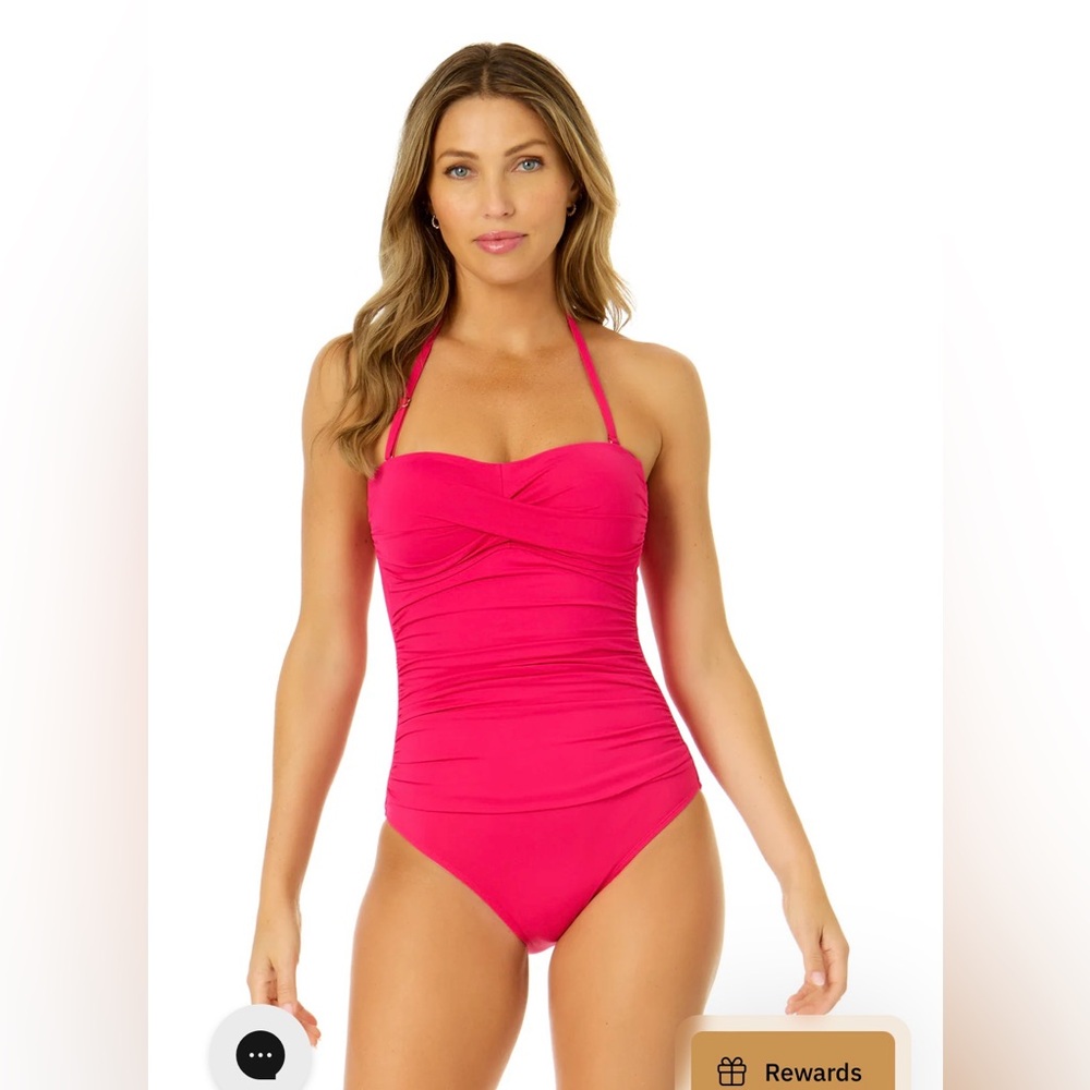 Anne Cole Pink One Piece